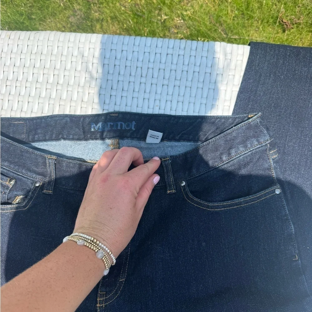 Marmot Dark Blue Jeans
